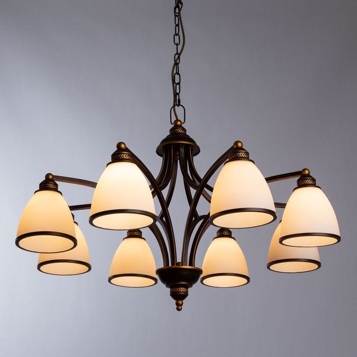Подвесная люстра Arte Lamp Bonito, A9518LM-8BA