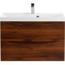 База под раковину подвесная BelBagno Marino 80/100 Rovere Ciliegio