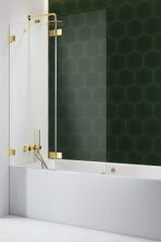 Шторка на ванну Radaway Essenza Pro Gold PND II