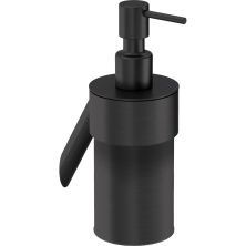 Дозатор для мыла настенный Deante Silia Nero, ADI_N421
