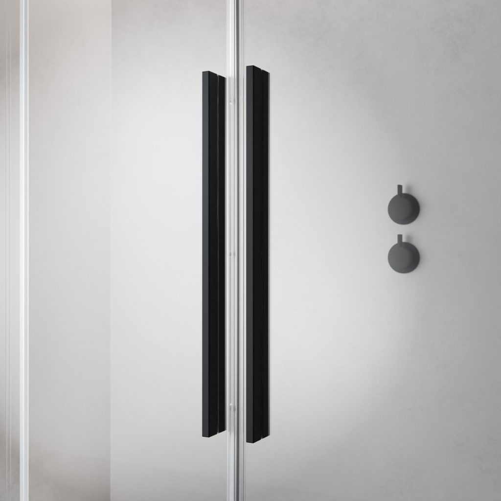 Душевой уголок Radaway Furo KDJ Black