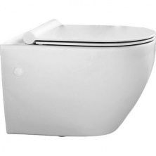 Унитаз подвесной безободковый Belbagno Sfera-R, BB513CH