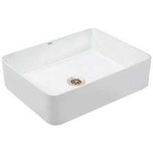 Раковина накладная Jaquar JDR 53x42, JDS-WHT-25907N