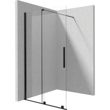 Душевая стенка раздвижная Deante Prizma Walk-In Nero