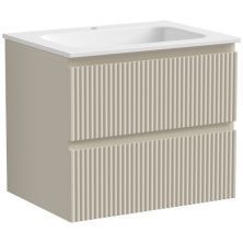 Тумба подвесная Sancos Snob R Beige Soft 60/80/100
