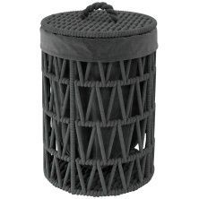 Корзина для белья WasserKRAFT Mosel, WB-460-S
