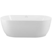 Отдельностоящая овальная акриловая ванна Belbagno BB413