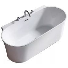 Отдельностоящая овальная акриловая ванна Belbagno BB409