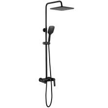 Душевая система Esko Singapore Black, ST300BL