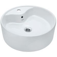Раковина накладная Jaquar JDR 46x46, JDS-WHT-25935