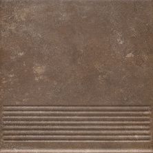 Ступень клинкерная фронтальная Paradyz Ilario Brown 30x30