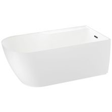 Отдельностоящая акриловая ванна Wellsee Camellia 2.0 167x82