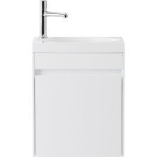 База под раковину подвесная BelBagno Pietra Bianco Lucido 40/46