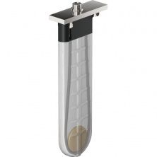 Скрытая часть смесителя Hansgrohe sBox хром, 28010000