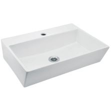 Раковина универсального монтажа Jaquar Kubix 56.5x42.5, KUS-WHT-35935