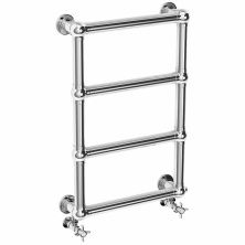 Полотенцесушитель водяной Boheme Chrome 75x50, 717