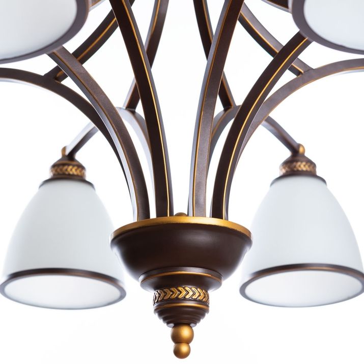 Подвесная люстра Arte Lamp Bonito, A9518LM-8BA