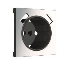Накладка для розетки USB Werkel W1179502 (глянцевый никель)