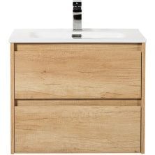 База под раковину подвесная BelBagno Kraft 60/70/80/90/100 Rovere Nebrasca Nature