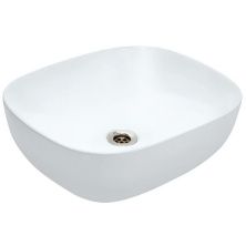 Раковина накладная Jaquar JDR 49.5x39.5, JDS-WHT-25909