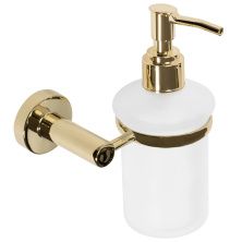 Дозатор для мыла Rea Gold, REA-77069