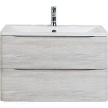 База под раковину подвесная BelBagno Acqua 80/90/100 Rovere Vintage Bianco