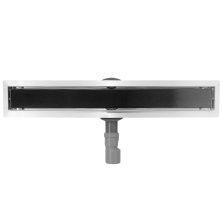 Душевой трап Roxen Black Glass