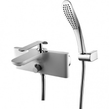 Смеситель для ванны с коротким изливом Lemark Melange, LM4914CW