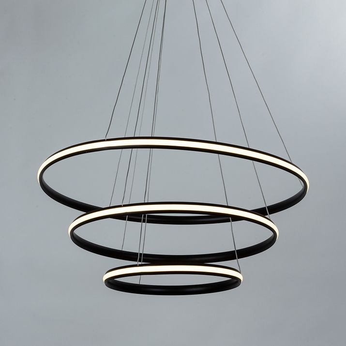 Подвесная люстра Arte Lamp Meridiana, A2198SP-3BK