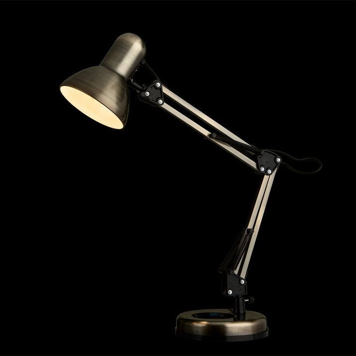 Офисная настольная лампа Arte Lamp Junior, A1330LT-1AB