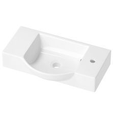 Настенная или накладная раковина Wellsee WC Area 55x32, 151809000