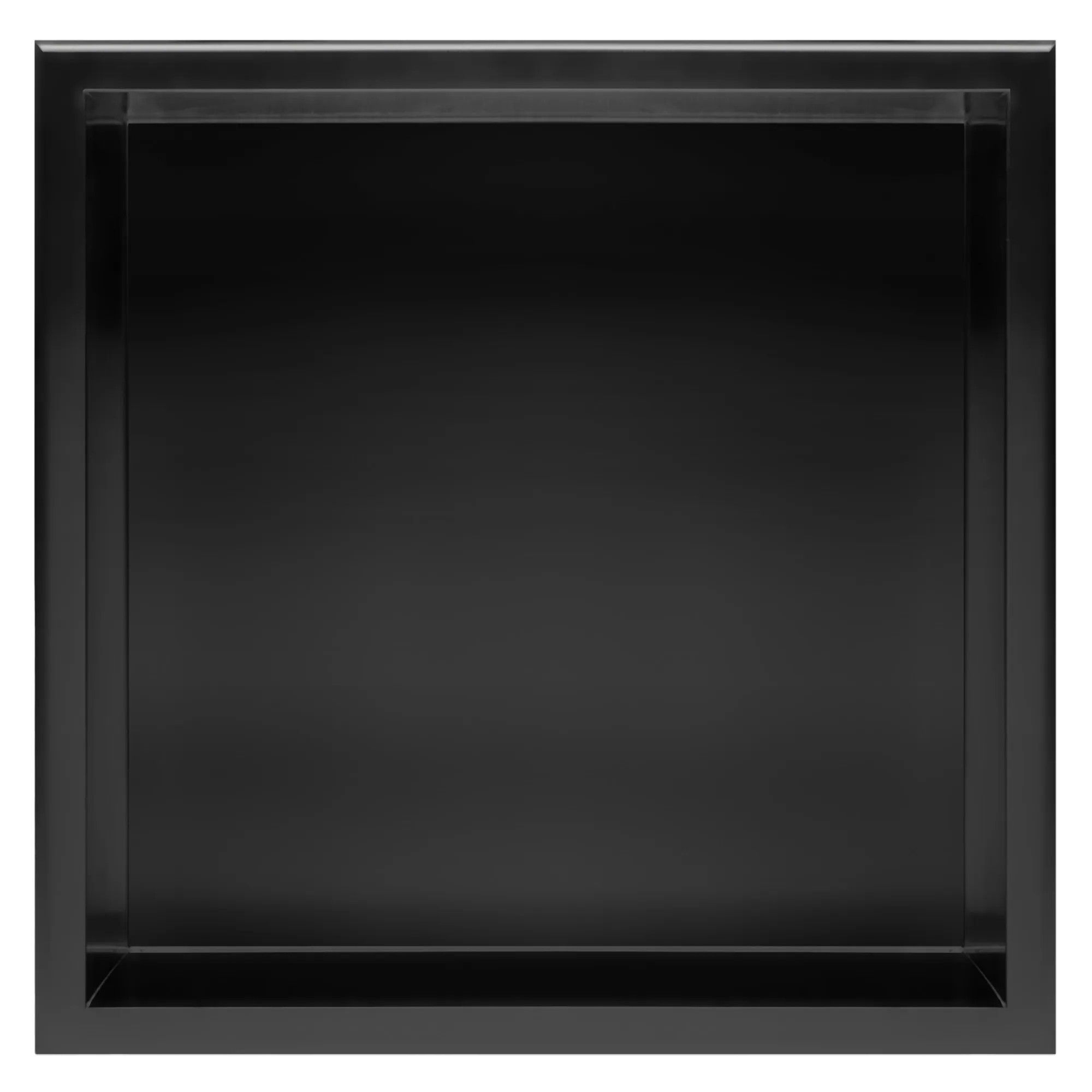 Полка скрытого монтажа Rea Black Matt 30x30x10, REA-05603