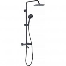 Душевая система Rea Lungo Black, REA-P4113