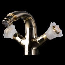 Смеситель для биде Boheme Royal Camelia Gold, 296
