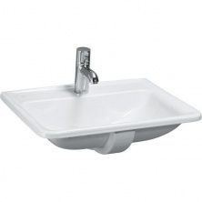 Накладная прямоугольная раковина Laufen Pro 56x44, 8.1396.1.000.104.1