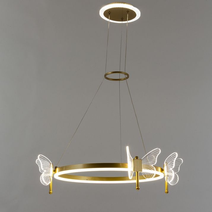 Подвесная люстра Arte Lamp Darcy, A2187LM-1GO
