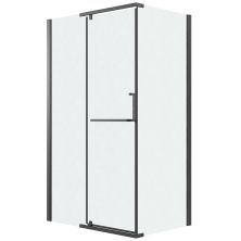 Душевой уголок Grossman Black Matte