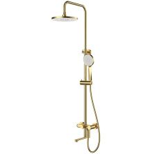 Душевая система со смесителем Esko Sochi, SC260CRGold