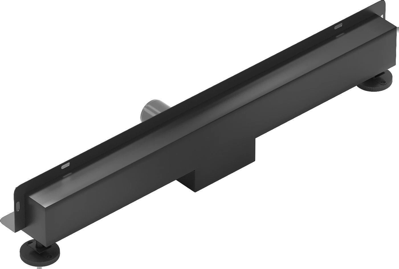 Трап Mexen Flat Wall Black