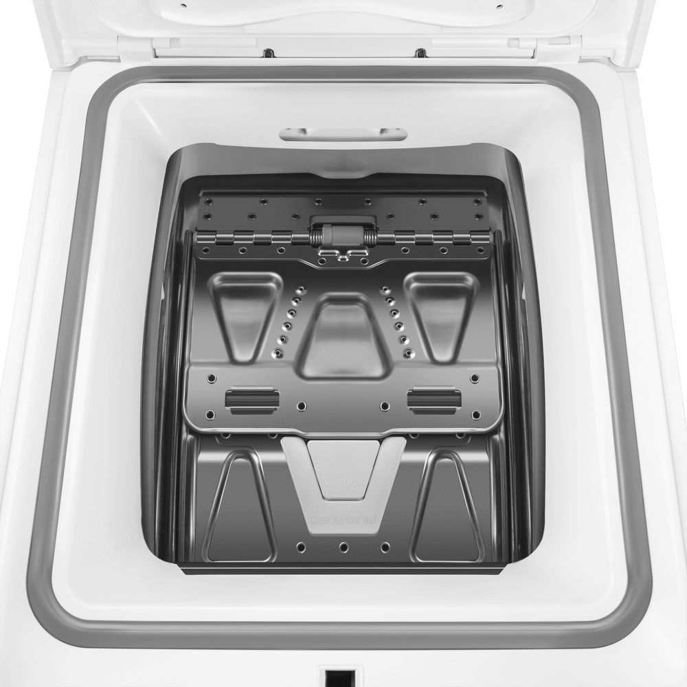 Стиральная машина с вертикальной загрузкой Maunfeld MFWM128WH