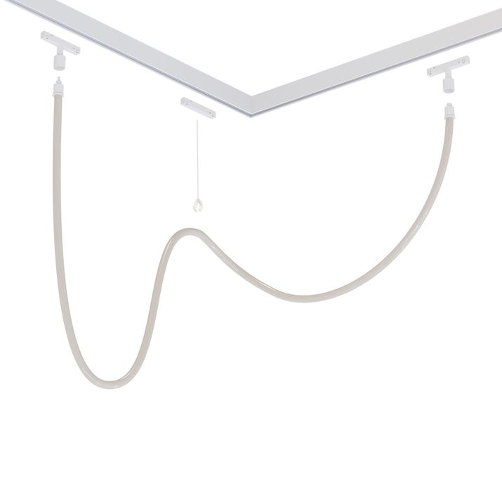Подвес-держатель в шинопровод для гибкого неона Loop Arte Lamp Linea-Accessories, A492233