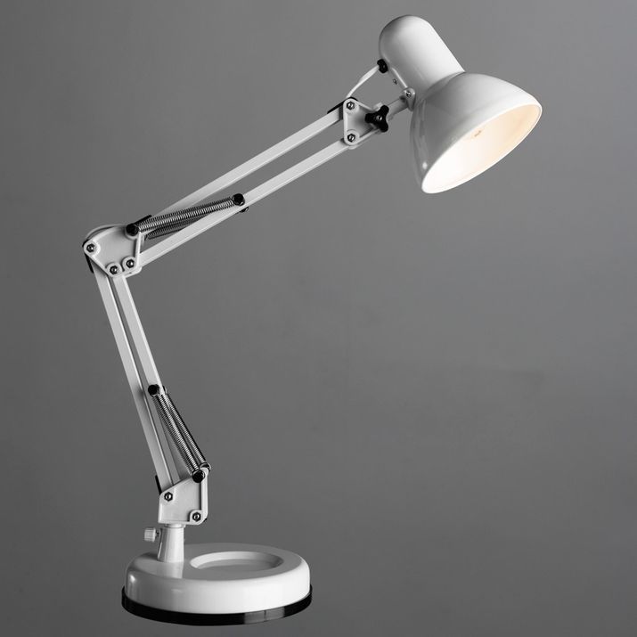 Офисная настольная лампа Arte Lamp Junior, A1330LT-1WH