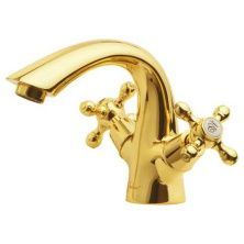 Смеситель для умывальника Boheme Tradizionale Oro, 291