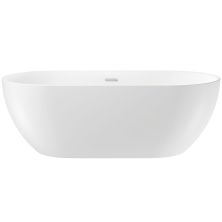 Отдельностоящая акриловая ванна Wellsee Chic Riviera 149x78, 170x76, 179x84.5