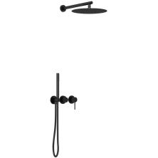Душевая система Vincea Groove, VSFW-4G01MB