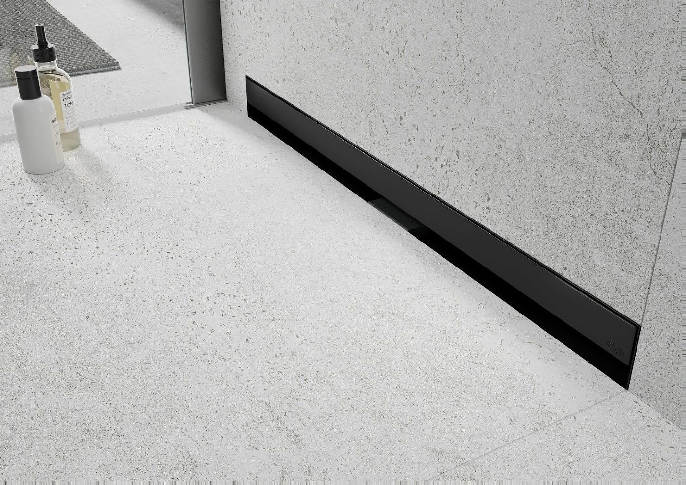 Трап Mexen Flat Wall Black