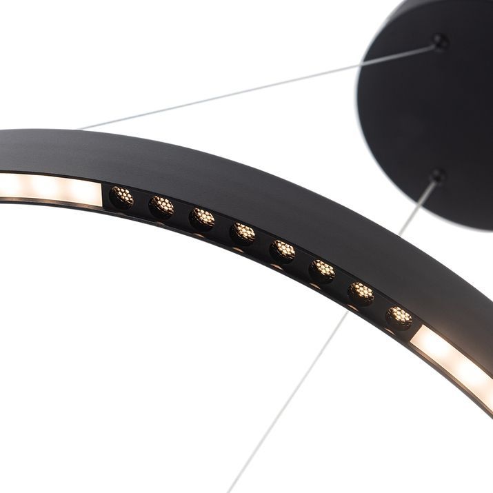Подвесная люстра Arte Lamp Lao, A2189LM-1BK