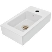 Раковина универсального монтажа Jaquar JDR 46x26.5, JDS-WHT-25801