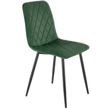 Стул Halmar K525 зеленый/черный, V-CH-K/525-KR-C.ZIELONY