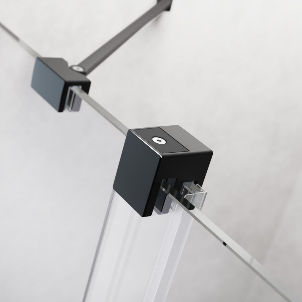 Душевой уголок Radaway Furo KDJ Black